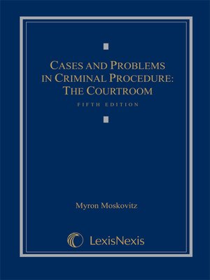 cover image of Cases and Problems in Criminal Procedure